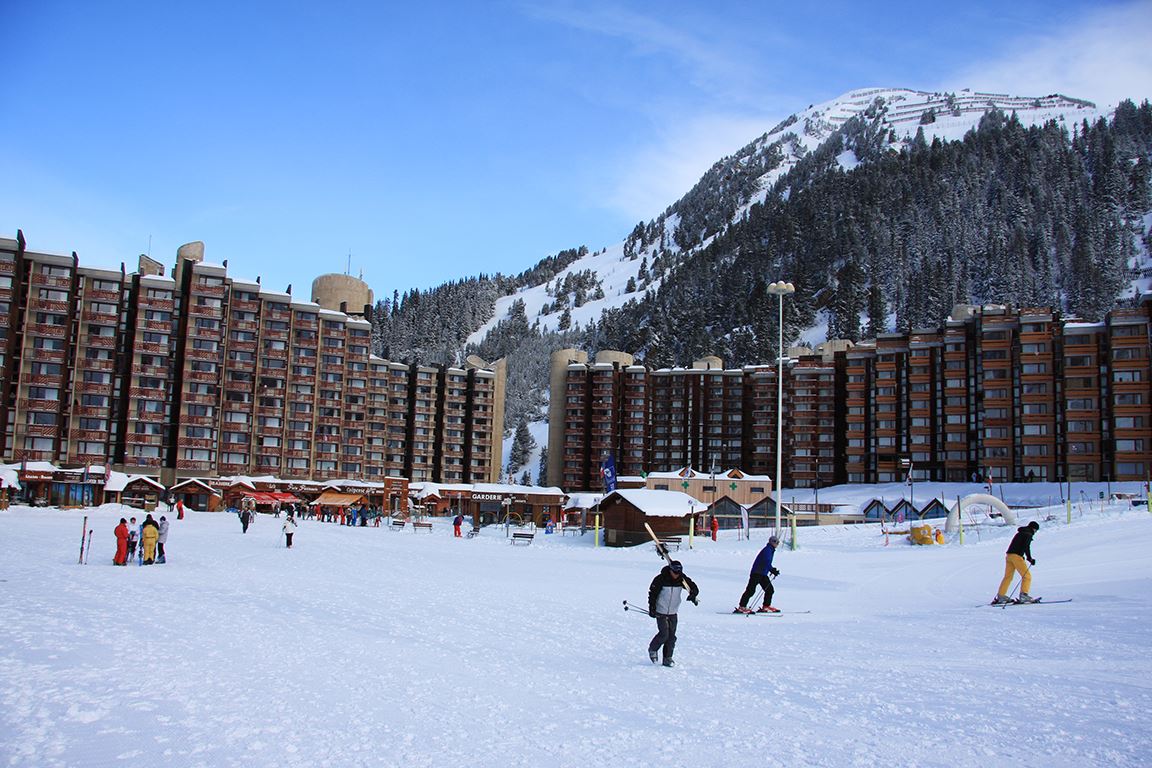 La Plagne - Residence Les Glaciers